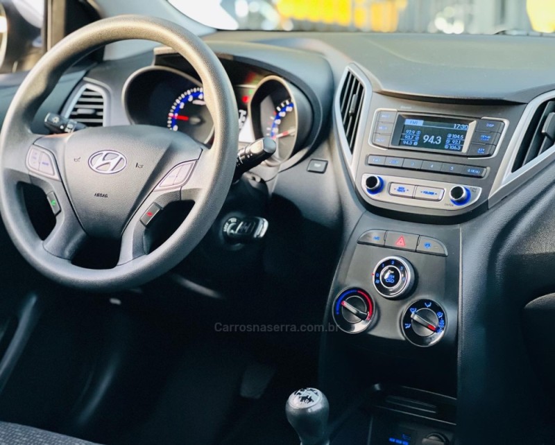 HB20 1.0 COMFORT PLUS 12V FLEX 4P MANUAL - 2016 - ESTâNCIA VELHA