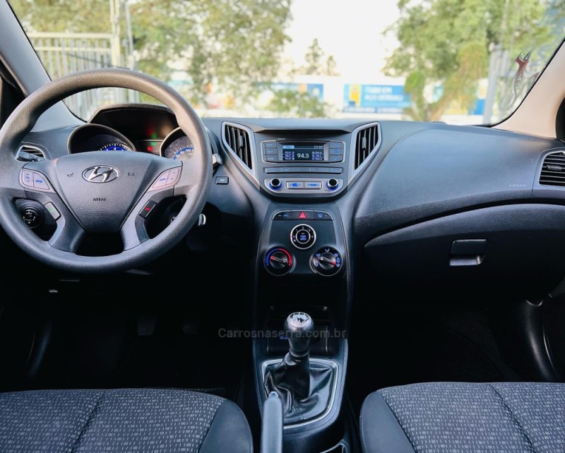 HB20 1.0 COMFORT PLUS 12V FLEX 4P MANUAL - 2016 - ESTâNCIA VELHA