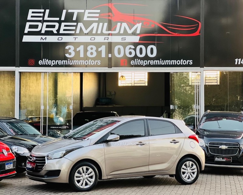 HB20 1.0 COMFORT PLUS 12V FLEX 4P MANUAL - 2016 - ESTâNCIA VELHA