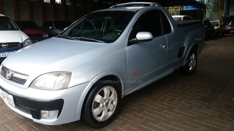 MONTANA 1.4 MPFI SPORT CS 8V FLEX 2P MANUAL - 2010 - CAXIAS DO SUL