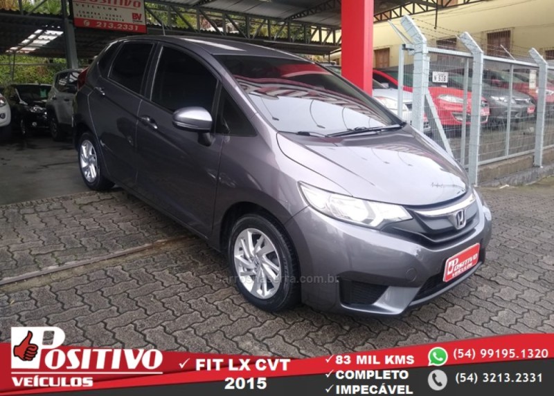 FIT 1.5 LX 16V FLEX 4P AUTOMÁTICO