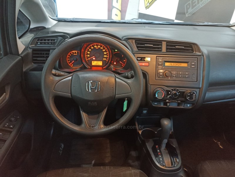 FIT 1.4 LX 8V GASOLINA 4P AUTOMÁTICO - 2015 - PORTãO