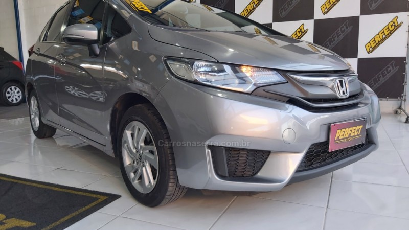 fit 1.4 lx 8v gasolina 4p automatico 2015 portao
