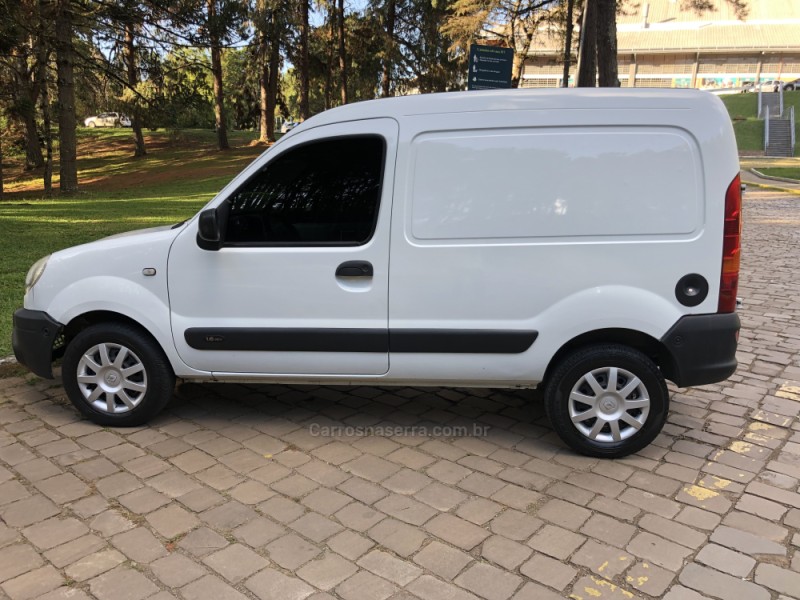 KANGOO 1.6 EXPRESSION 16V FLEX 4P MANUAL - 2013 - CAXIAS DO SUL