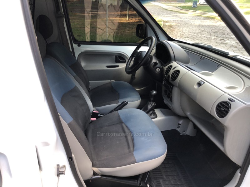KANGOO 1.6 EXPRESSION 16V FLEX 4P MANUAL - 2013 - CAXIAS DO SUL