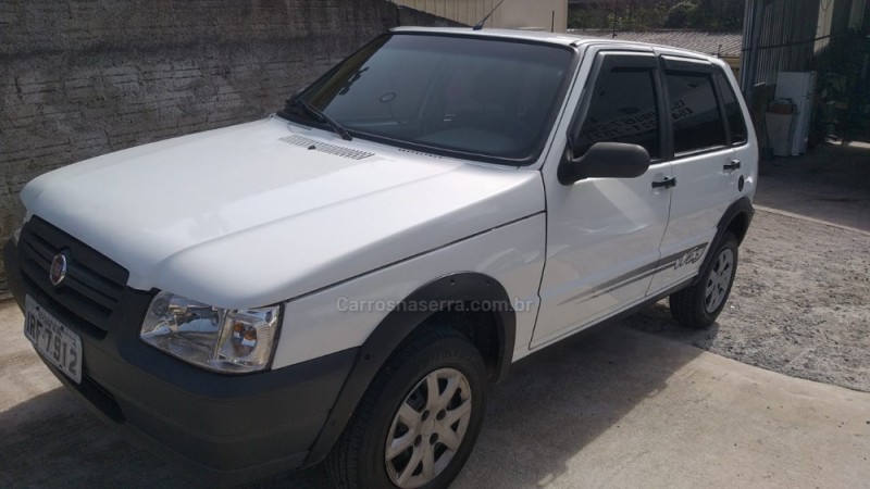 UNO 1.0 MPI MILLE WAY ECONOMY 8V FLEX 4P MANUAL
