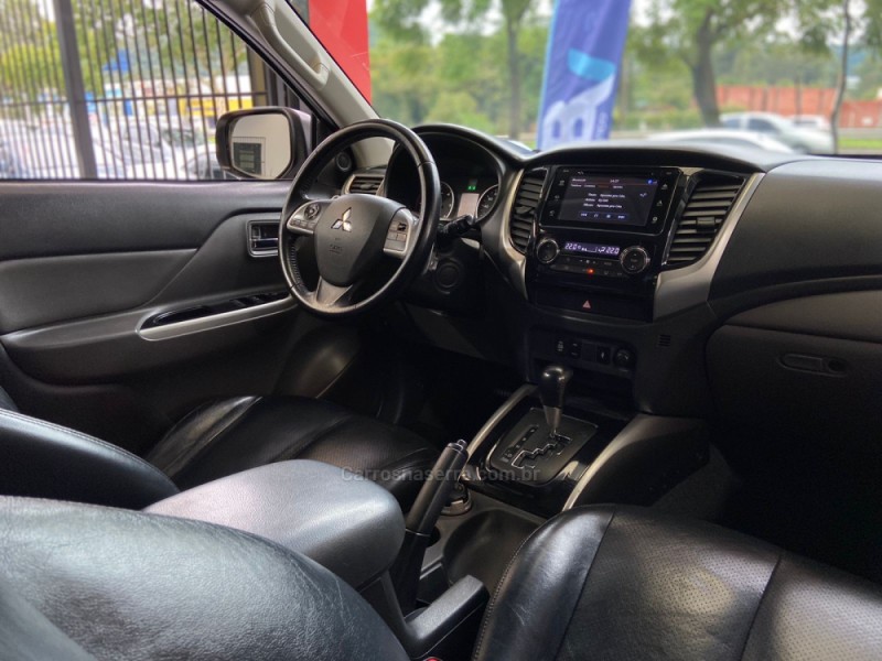 L200 TRITON 2.4 16V TURBO DIESEL SPORT HPE TOP CD 4P 4X4 AUTOMÁTICO - 2017 - ESTâNCIA VELHA
