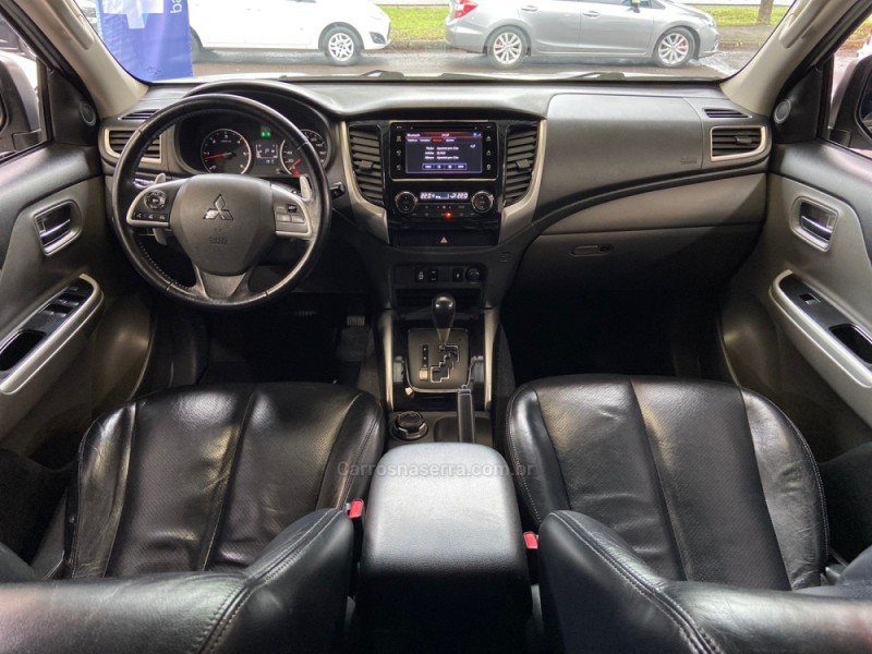 L200 TRITON 2.4 16V TURBO DIESEL SPORT HPE TOP CD 4P 4X4 AUTOMÁTICO - 2017 - ESTâNCIA VELHA