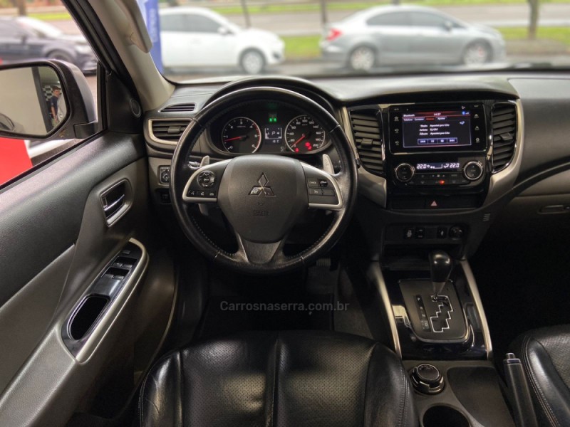 L200 TRITON 2.4 16V TURBO DIESEL SPORT HPE TOP CD 4P 4X4 AUTOMÁTICO - 2017 - ESTâNCIA VELHA