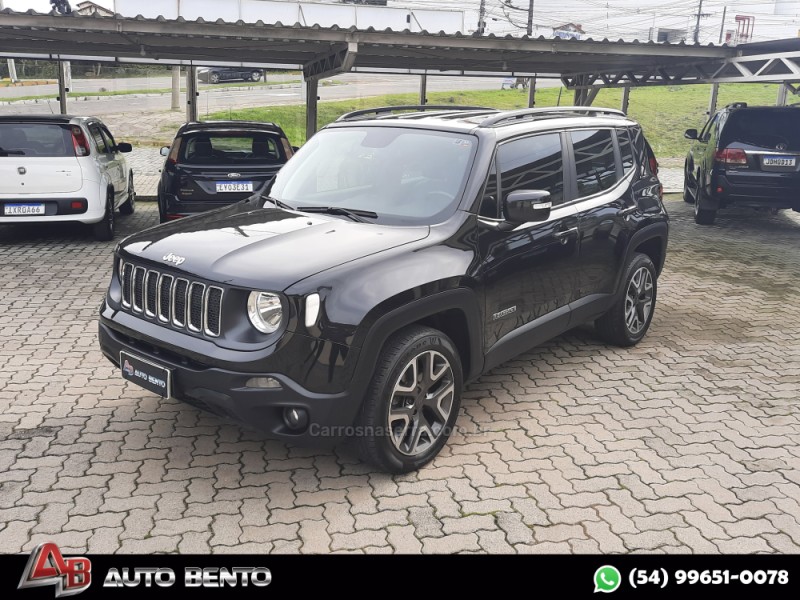renegade 2.0 16v turbo diesel longitude 4p 4x4 automatico 2019 bento goncalves