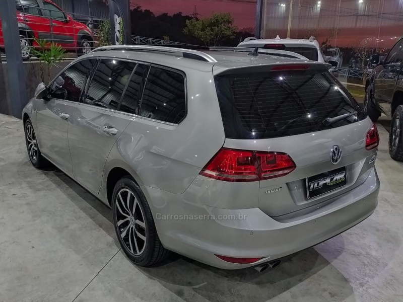 GOLF 1.4 TSI VARIANT HIGHLINE 16V GASOLINA 4P AUTOMÁTICO - 2016 - CAMPO BOM