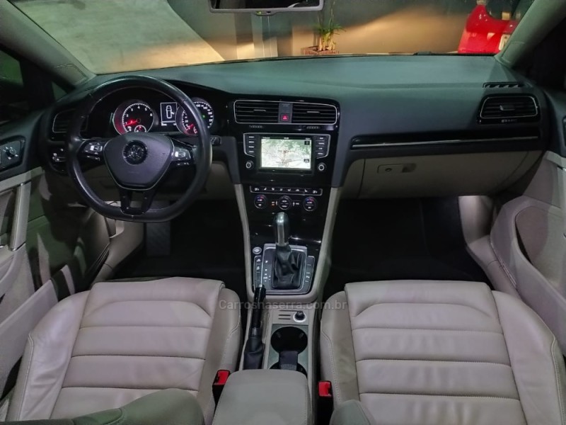 GOLF 1.4 TSI VARIANT HIGHLINE 16V GASOLINA 4P AUTOMÁTICO - 2016 - CAMPO BOM