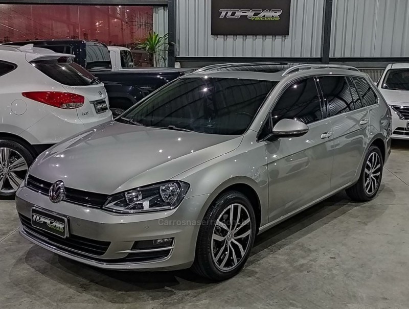 GOLF 1.4 TSI VARIANT HIGHLINE 16V GASOLINA 4P AUTOMÁTICO - 2016 - CAMPO BOM