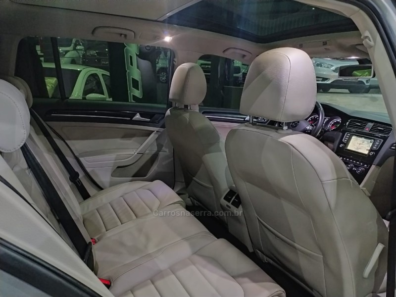 GOLF 1.4 TSI VARIANT HIGHLINE 16V GASOLINA 4P AUTOMÁTICO - 2016 - CAMPO BOM