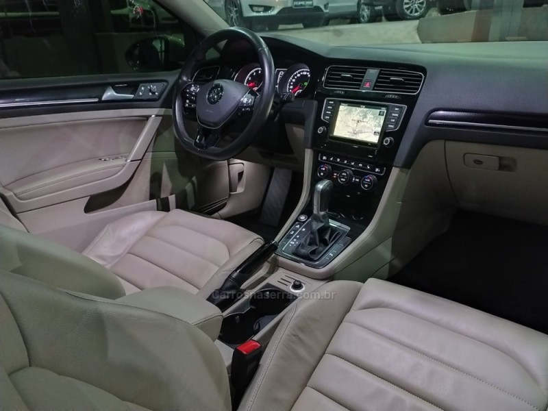 GOLF 1.4 TSI VARIANT HIGHLINE 16V GASOLINA 4P AUTOMÁTICO - 2016 - CAMPO BOM