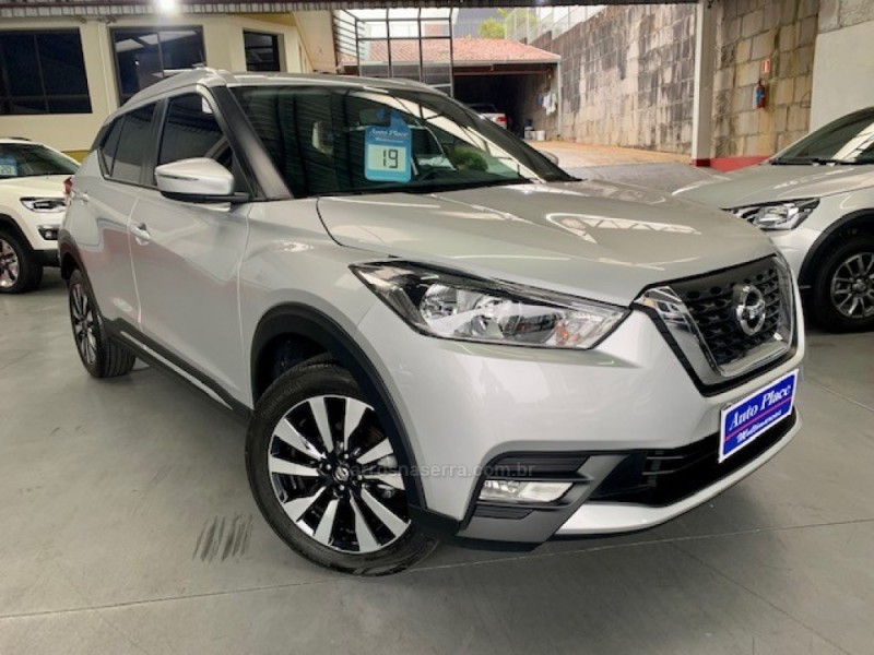 KICKS 1.6 16V FLEX SV PACK PLUS 4P XTRONIC - 2019 - CAXIAS DO SUL