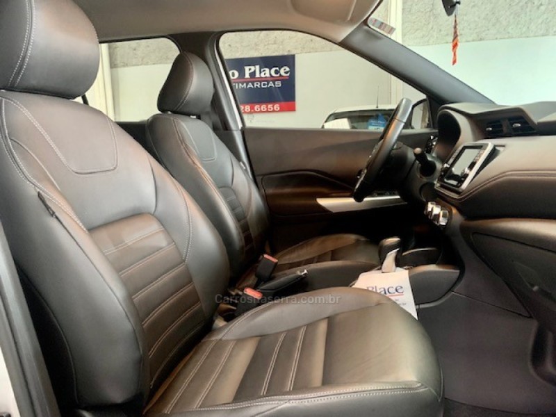 KICKS 1.6 16V FLEX SV PACK PLUS 4P XTRONIC - 2019 - CAXIAS DO SUL