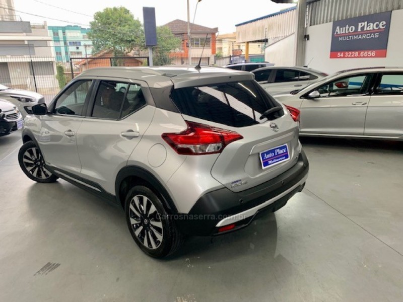 KICKS 1.6 16V FLEX SV PACK PLUS 4P XTRONIC - 2019 - CAXIAS DO SUL