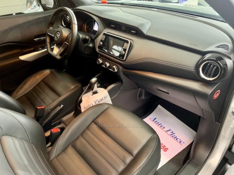 KICKS 1.6 16V FLEX SV PACK PLUS 4P XTRONIC - 2019 - CAXIAS DO SUL