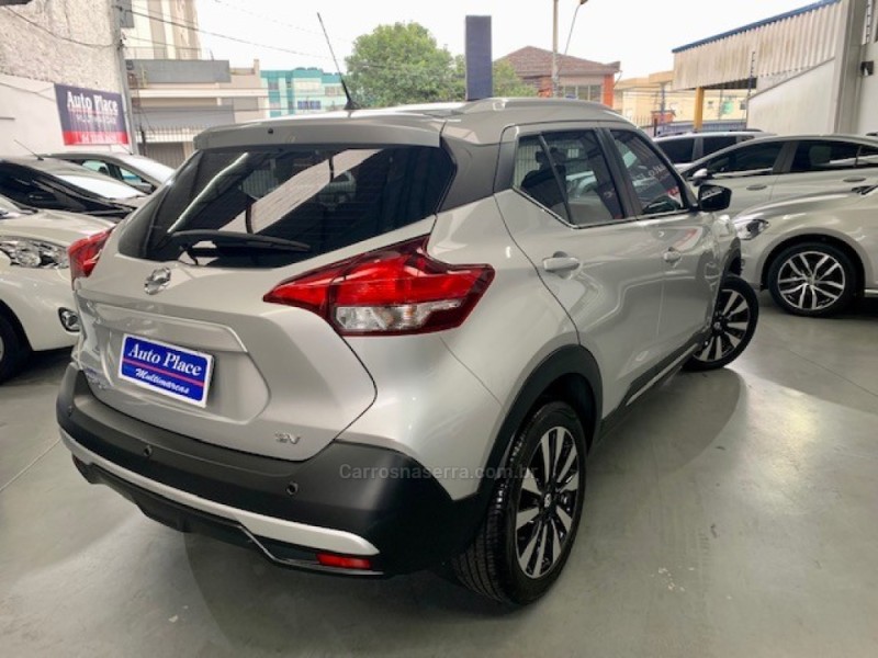 KICKS 1.6 16V FLEX SV PACK PLUS 4P XTRONIC - 2019 - CAXIAS DO SUL