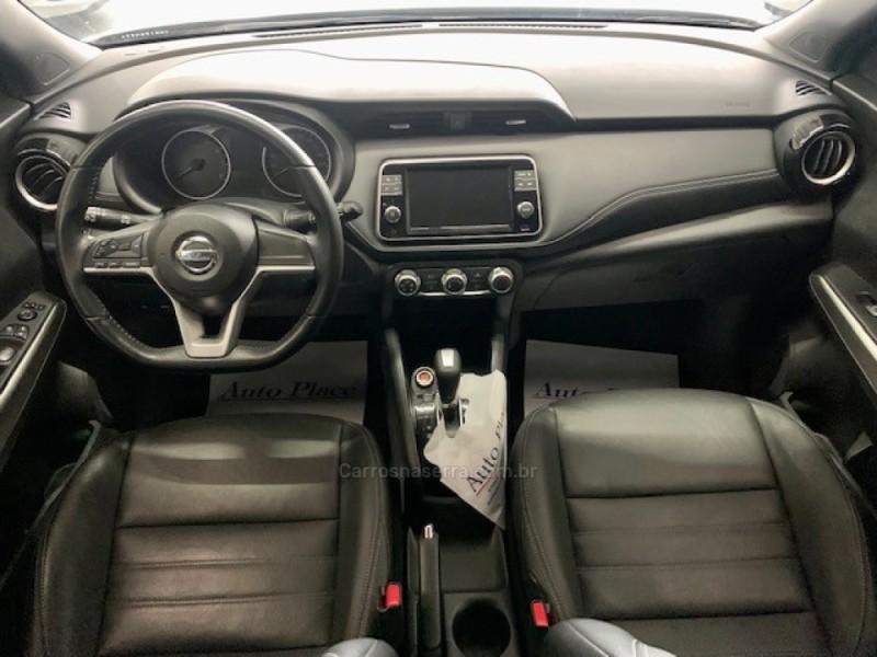 KICKS 1.6 16V FLEX SV PACK PLUS 4P XTRONIC - 2019 - CAXIAS DO SUL