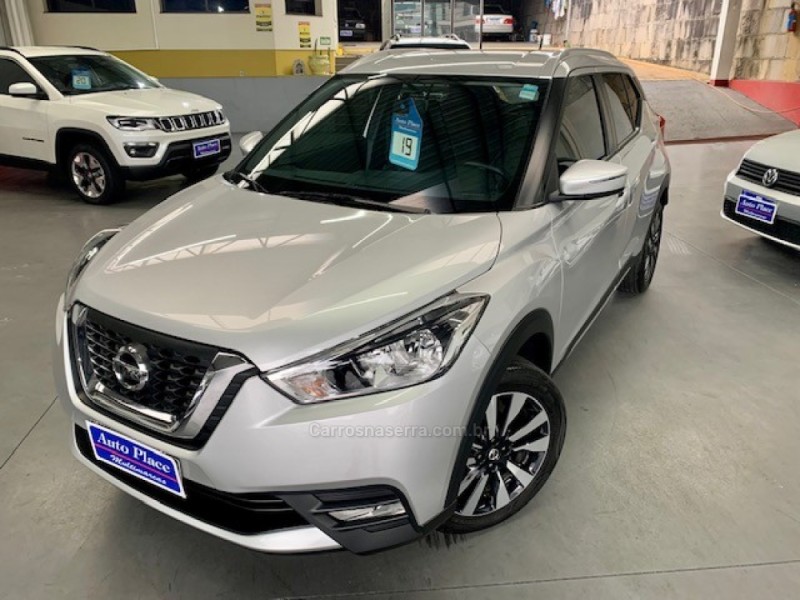 kicks 1.6 16v flex sv pack plus 4p xtronic 2019 caxias do sul