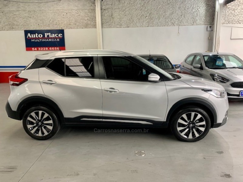 KICKS 1.6 16V FLEX SV PACK PLUS 4P XTRONIC - 2019 - CAXIAS DO SUL