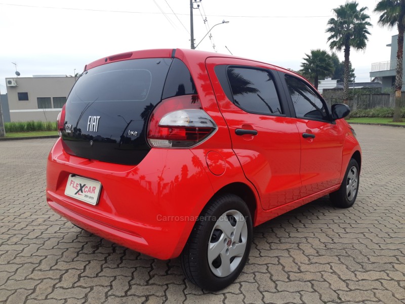 MOBI 1.0 8V EVO FLEX LIKE. MANUAL - 2020 - ESTâNCIA VELHA