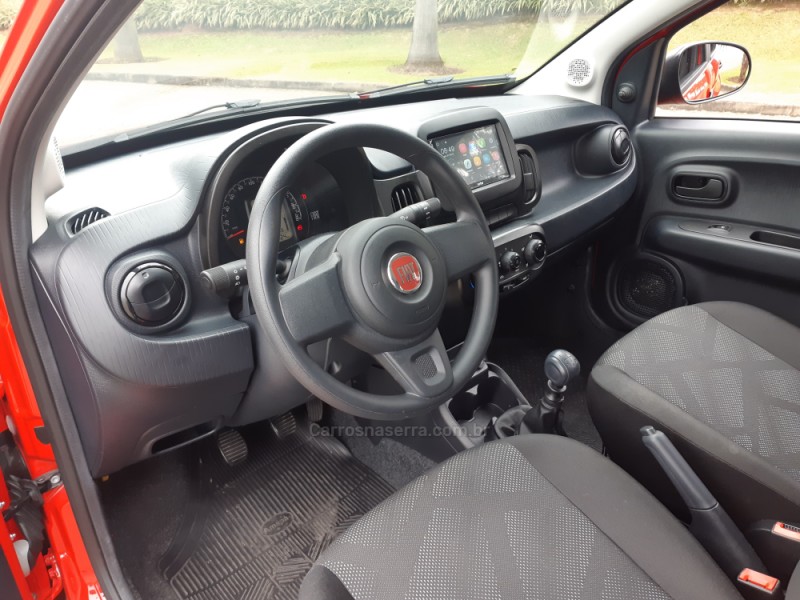 MOBI 1.0 8V EVO FLEX LIKE. MANUAL - 2020 - ESTâNCIA VELHA