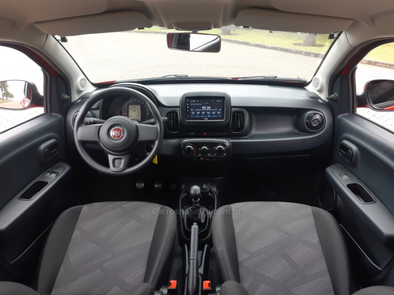 MOBI 1.0 8V EVO FLEX LIKE. MANUAL - 2020 - ESTâNCIA VELHA