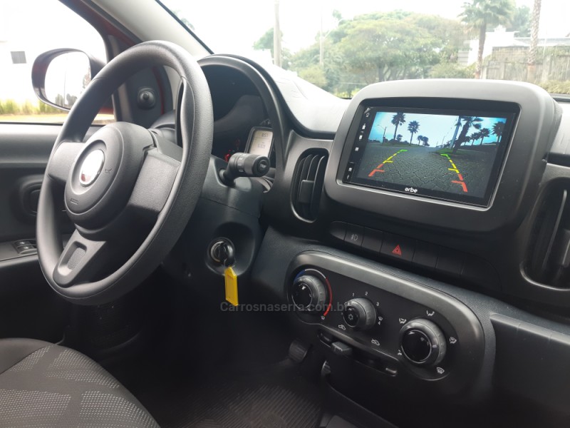 MOBI 1.0 8V EVO FLEX LIKE. MANUAL - 2020 - ESTâNCIA VELHA