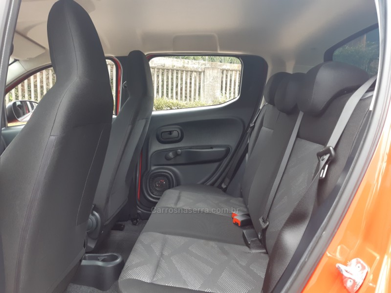 MOBI 1.0 8V EVO FLEX LIKE. MANUAL - 2020 - ESTâNCIA VELHA