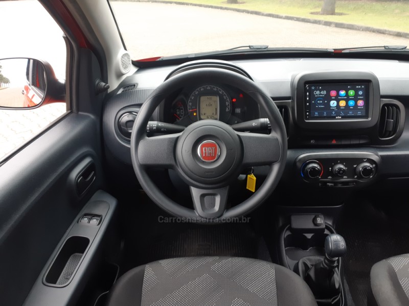 MOBI 1.0 8V EVO FLEX LIKE. MANUAL - 2020 - ESTâNCIA VELHA