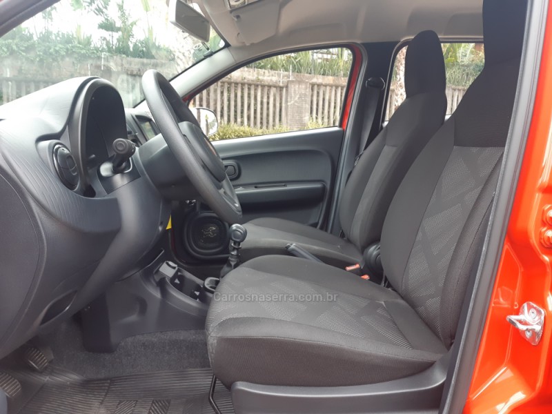 MOBI 1.0 8V EVO FLEX LIKE. MANUAL - 2020 - ESTâNCIA VELHA