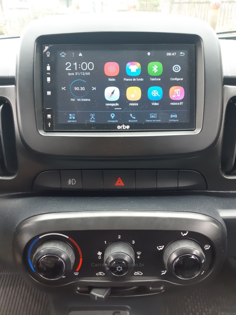 MOBI 1.0 8V EVO FLEX LIKE. MANUAL - 2020 - ESTâNCIA VELHA