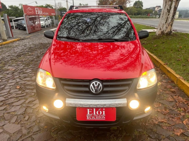 CROSSFOX 1.6 MI FLEX 8V 4P MANUAL - 2008 - DOIS IRMãOS