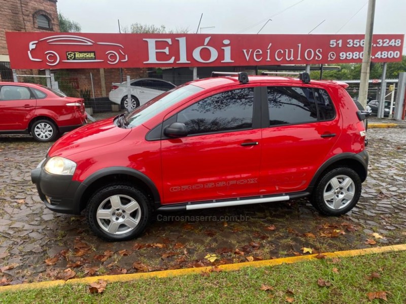 CROSSFOX 1.6 MI FLEX 8V 4P MANUAL - 2008 - DOIS IRMãOS