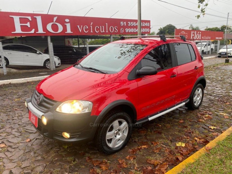 CROSSFOX 1.6 MI FLEX 8V 4P MANUAL
