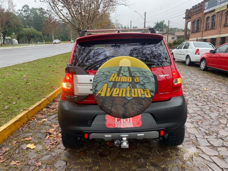 CROSSFOX 1.6 MI FLEX 8V 4P MANUAL - 2008 - DOIS IRMãOS