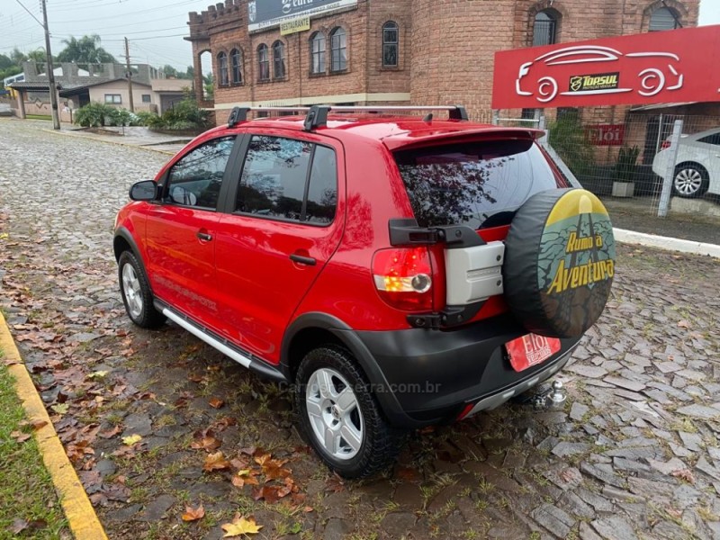 CROSSFOX 1.6 MI FLEX 8V 4P MANUAL - 2008 - DOIS IRMãOS
