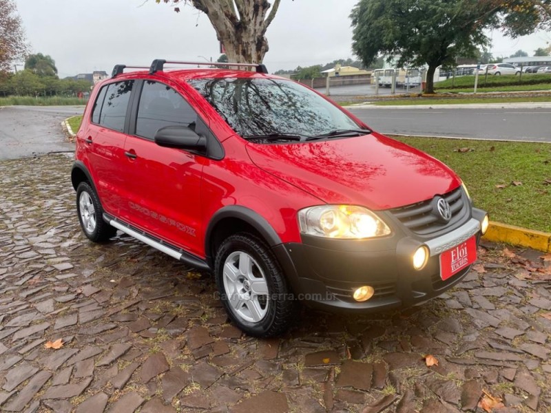 CROSSFOX 1.6 MI FLEX 8V 4P MANUAL - 2008 - DOIS IRMãOS