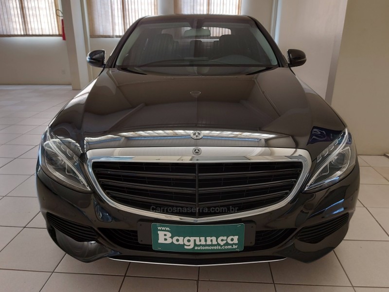 C 180 1.6 CGI EXCLUSIVE 16V TURBO GASOLINA 4P AUTOMÁTICO - 2018 - NOVO HAMBURGO