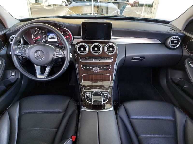 C 180 1.6 CGI EXCLUSIVE 16V TURBO GASOLINA 4P AUTOMÁTICO - 2018 - NOVO HAMBURGO
