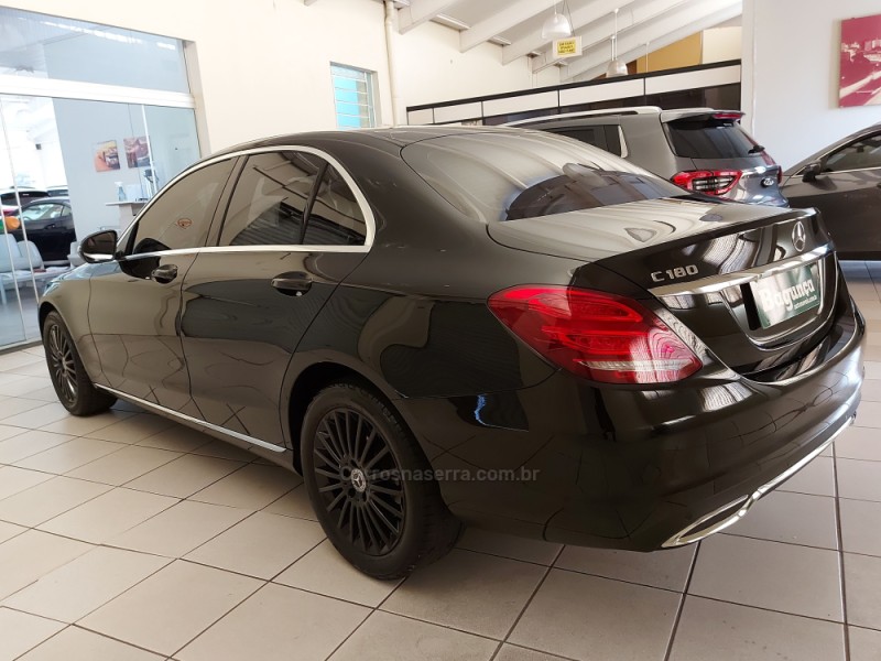 C 180 1.6 CGI EXCLUSIVE 16V TURBO GASOLINA 4P AUTOMÁTICO - 2018 - NOVO HAMBURGO