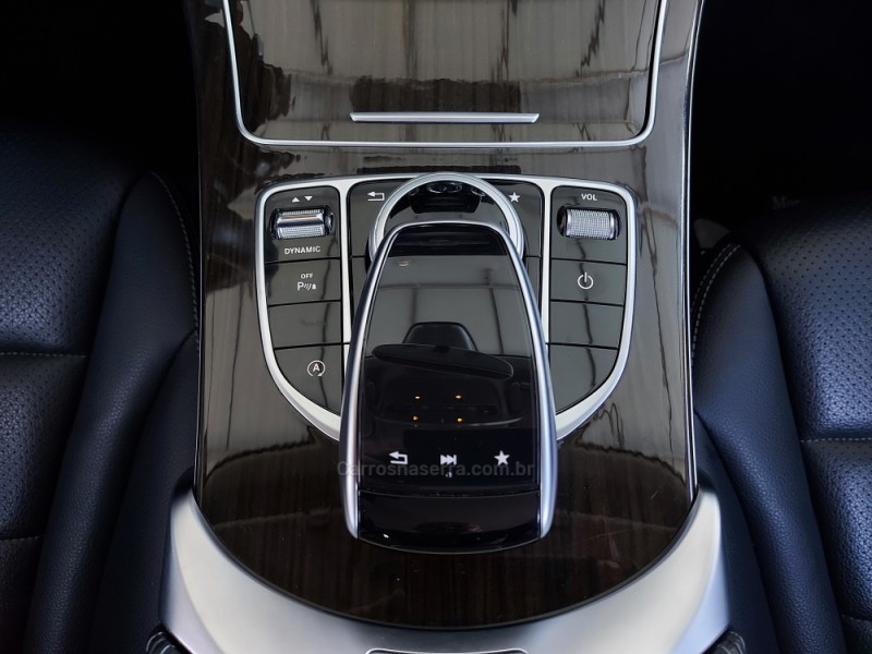 C 180 1.6 CGI EXCLUSIVE 16V TURBO GASOLINA 4P AUTOMÁTICO - 2018 - NOVO HAMBURGO