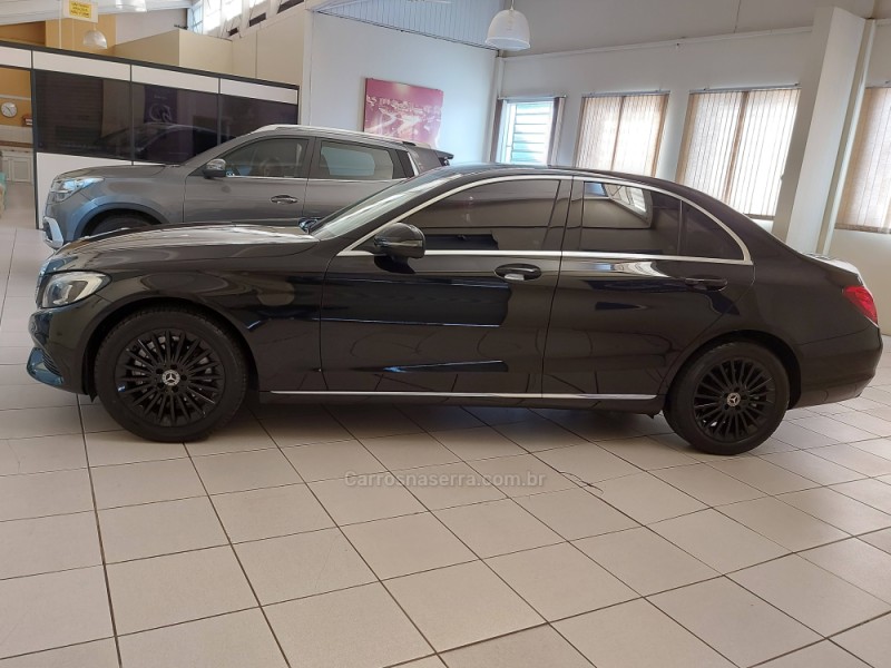C 180 1.6 CGI EXCLUSIVE 16V TURBO GASOLINA 4P AUTOMÁTICO - 2018 - NOVO HAMBURGO
