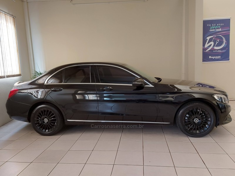 C 180 1.6 CGI EXCLUSIVE 16V TURBO GASOLINA 4P AUTOMÁTICO - 2018 - NOVO HAMBURGO