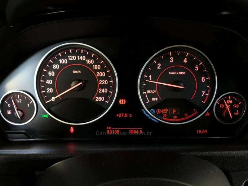 320I 2.0 16V TURBO ACTIVE FLEX 4P AUTOMÁTICO - 2017 - CAXIAS DO SUL