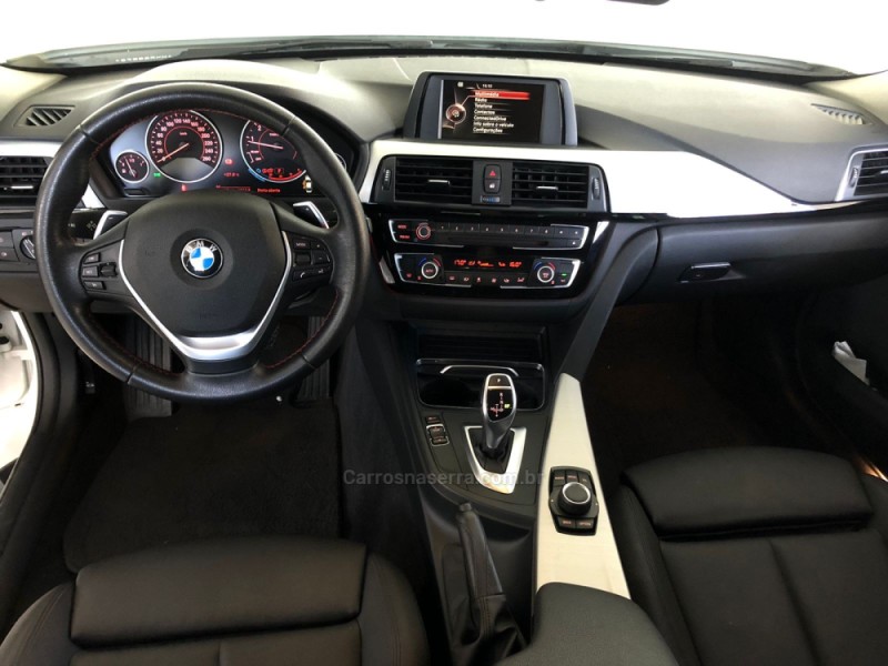 320I 2.0 16V TURBO ACTIVE FLEX 4P AUTOMÁTICO - 2017 - CAXIAS DO SUL