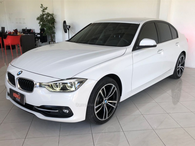 320I 2.0 16V TURBO ACTIVE FLEX 4P AUTOMÁTICO - 2017 - CAXIAS DO SUL